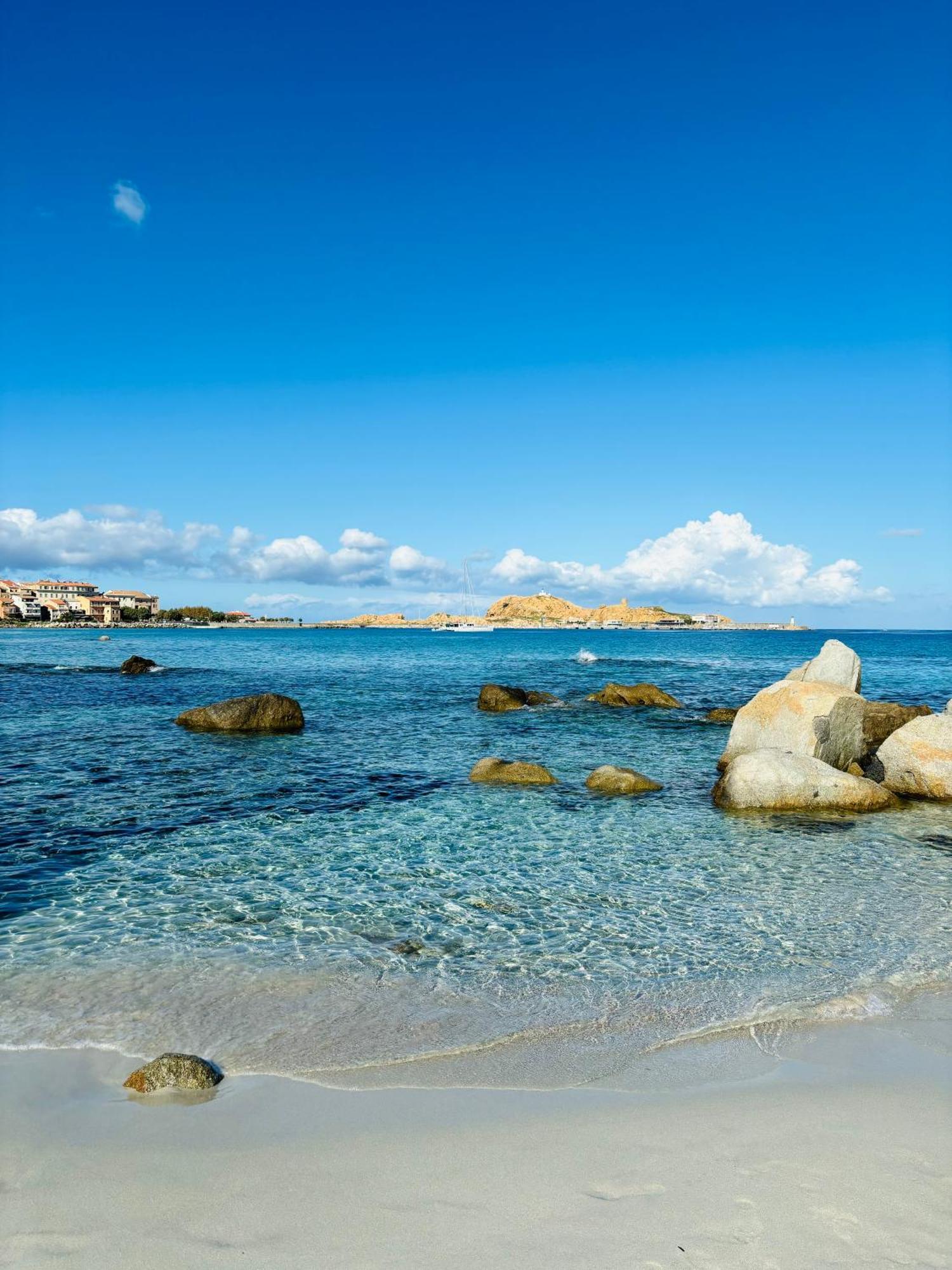 Appartamento Con Giardino A 50 M Dal Mare LʼÎle-Rousse 外观 照片